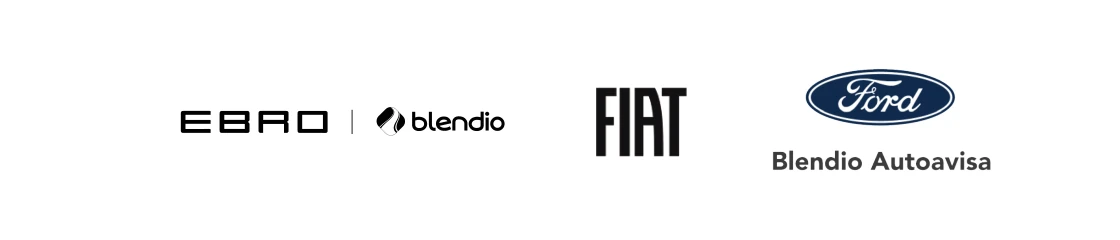 Ebro Blendio, Fiat y Ford Blendio Autoavisa