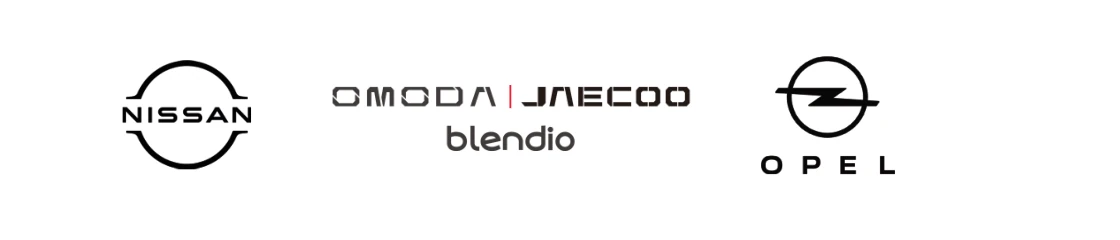 Nissan, Omoda y Jaecoo Blendio, Opel