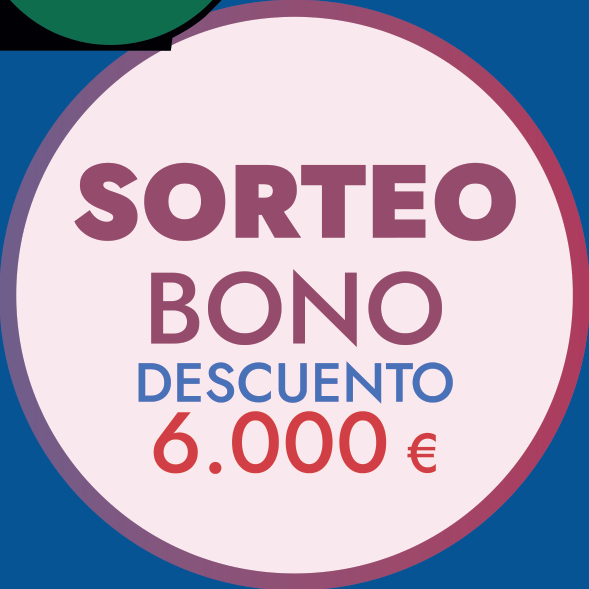 Consultar las bases del sorteo del bono descuento de 6.000 euros para ambos salones (PDF)